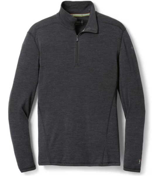 smartwool-classic-thermal-merino-quarter-zip-base-layer-top outdoor-research-helium-rain-jacket-womens