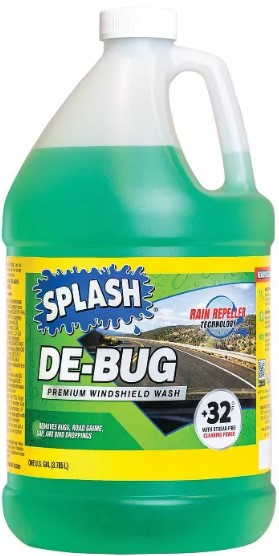 splash-summer-de-bug-windshield-wash