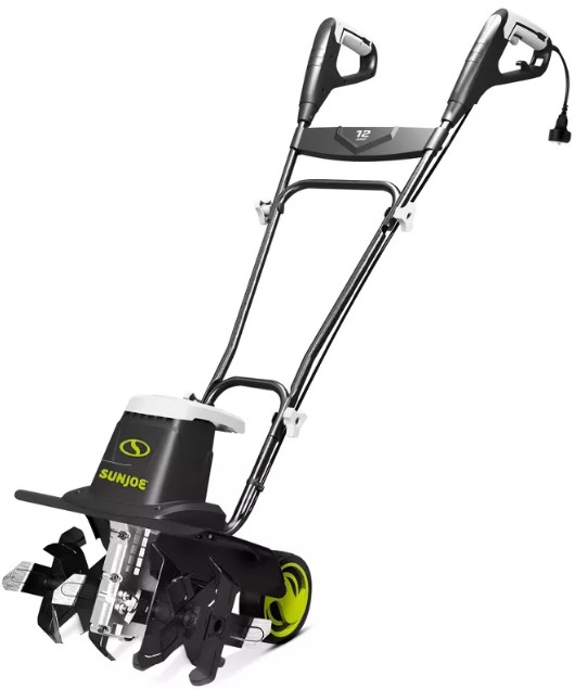 sun-joe-suj-tj603e-24v-ctlr-lte-electric-garden-tiller-cultivator-steel-tines-heavy-duty-gardening-machine-equipment-for-gardens