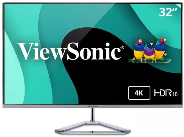 viewsonic-vx3276-4k-mhd-32-inch-4k-uhd-monitor-with-ultra-thin-bezels-hdr10-hdmi-and-displayport-for-home-and-office