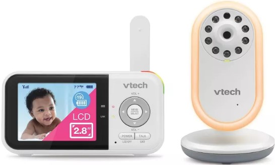 vtech-2-8-34-digital-video-baby-monitor-with-night-light-white-vm3258