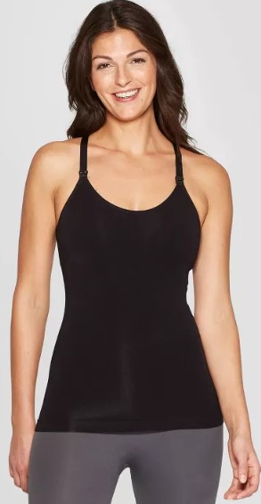 drop-cup-nursing-maternity-pajama-set-isabel-maternity-by-ingrid-isabel-black