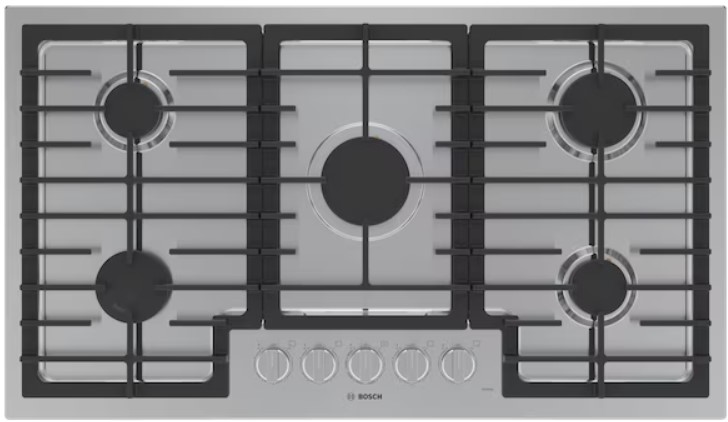 Bosch-36-in-5-Burners-Stainless-Steel-Gas-Cooktop disney-junior-mickey-mouse-clubhouse-sing-along-songs-sound-book-by-pi-kids-mixed-media-product