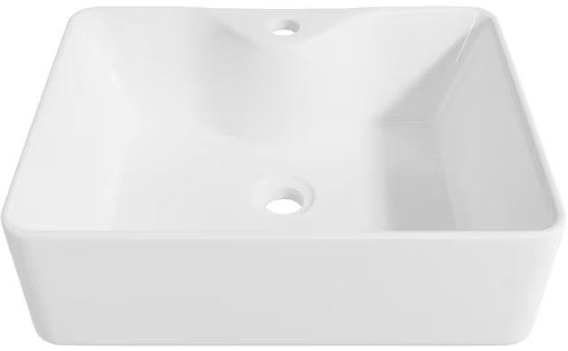 Eridanus-Denbigh-Glossy-White-Vitreous-China-Vessel-Bathroom-Sink-16-in-x-12-in disney-junior-mickey-mouse-clubhouse-sing-along-songs-sound-book-by-pi-kids-mixed-media-product