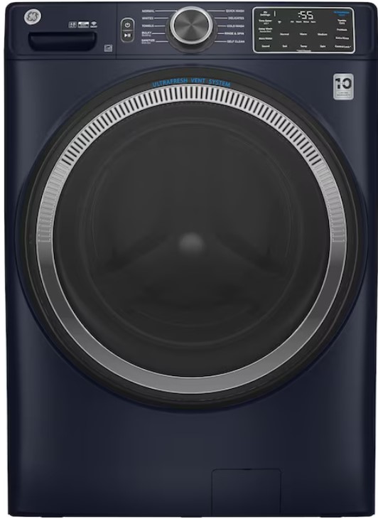 GE-UltraFresh-Vent-System-4-8-cu-ft-Stackable-Front-Load-Washer-Sapphire-Blue-ENERGY-STAR disney-junior-mickey-mouse-clubhouse-sing-along-songs-sound-book-by-pi-kids-mixed-media-product