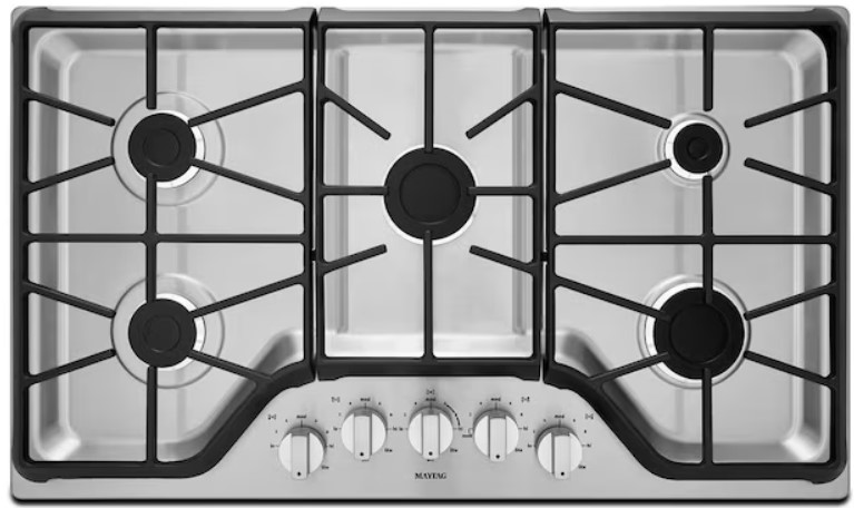 Maytag-36-in-5-Burners-Stainless-Steel-Gas-Cooktop disney-junior-mickey-mouse-clubhouse-sing-along-songs-sound-book-by-pi-kids-mixed-media-product