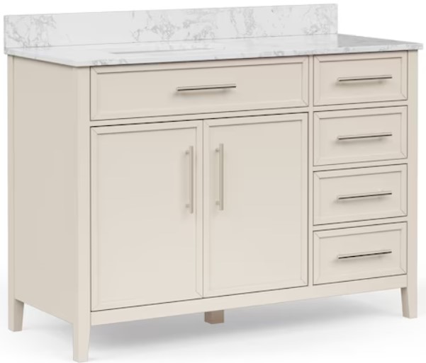 Origin-21-48-in-Agreeable-Gray-Undermount-Single-Sink-Bathroom-Vanity-with-White-Engineered-Stone-Top disney-junior-mickey-mouse-clubhouse-sing-along-songs-sound-book-by-pi-kids-mixed-media-product