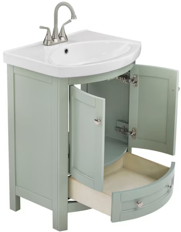 Runfine-Bellina-24-in-Bath-Vanity-Gray disney-junior-mickey-mouse-clubhouse-sing-along-songs-sound-book-by-pi-kids-mixed-media-product