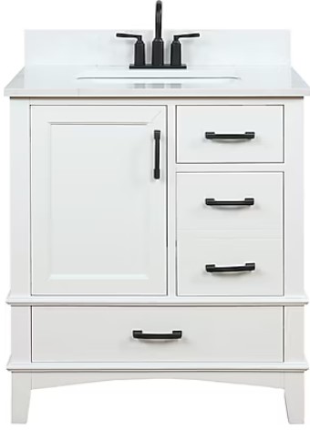 Runfine-Emily-30-in-Bath-Vanity-White-with-Carrara-Cultured-Marble-Top-and-White-Basin national-geographic-kids-dangerous-dinosaurs-sound-book-by-pi-kids-mixed-media-product