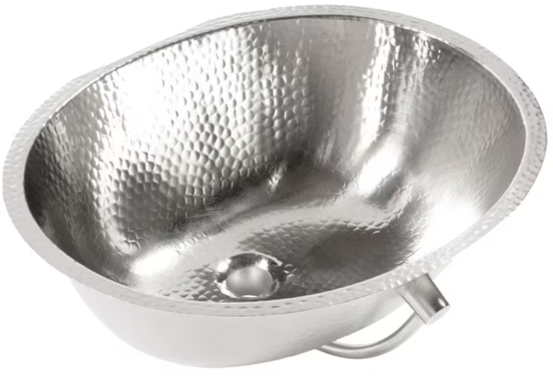 SINKOLOGY-Nickel-Nickel-Undermount-Oval-Bathroom-Sink-17-25-in-x-19-25-in disney-junior-mickey-mouse-clubhouse-sing-along-songs-sound-book-by-pi-kids-mixed-media-product