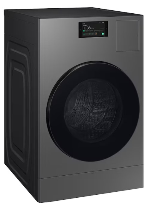 Samsung-Bespoke-Laundry-Hub-Ultra-capacity Made-in-USA-Raval-Top-Grain-Leather-Sofa-Bed