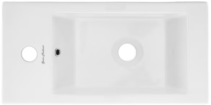 Swiss-Madison-Voltaire-Glossy-White-Wall-mount-Rectangular-Bathroom-Sink-with-Overflow-Drain disney-junior-mickey-mouse-clubhouse-sing-along-songs-sound-book-by-pi-kids-mixed-media-product