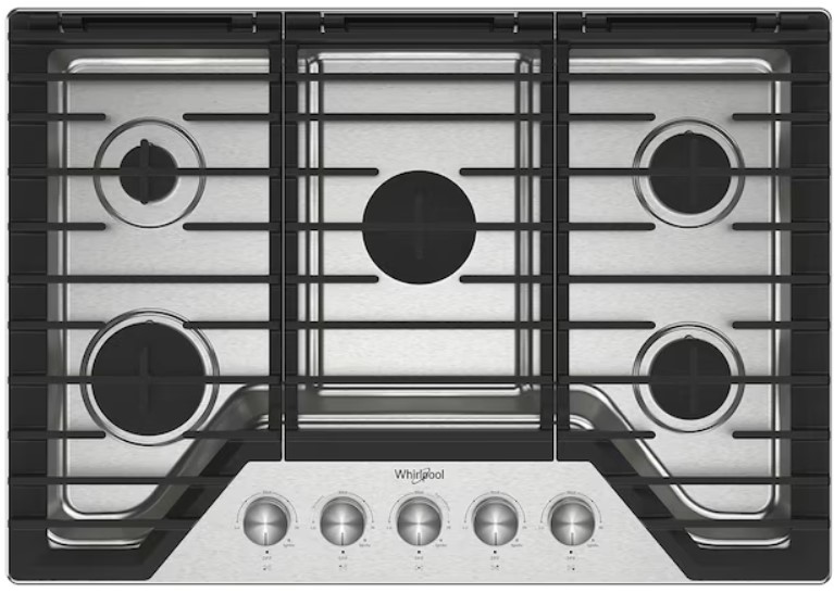 Whirlpool-30-in-5-Burners-Stainless-Steel-Gas-Cooktop disney-junior-mickey-mouse-clubhouse-sing-along-songs-sound-book-by-pi-kids-mixed-media-product