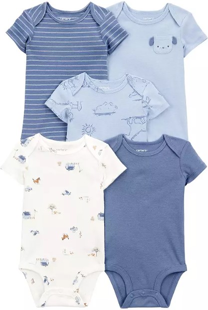 baby-boy-carters-5-pk-short-sleeve-cotton-bodysuit-set disney-junior-mickey-mouse-clubhouse-sing-along-songs-sound-book-by-pi-kids-mixed-media-product