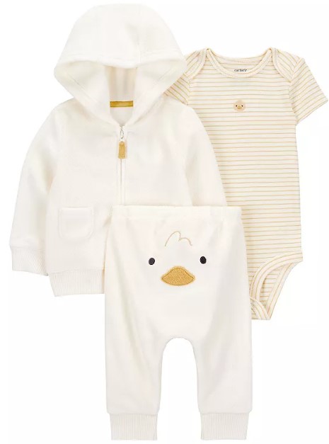 baby-carters-3-pc-duck-cardigan-bodysuit-pants-set Made-in-USA-Raval-Top-Grain-Leather-Sofa-Bed