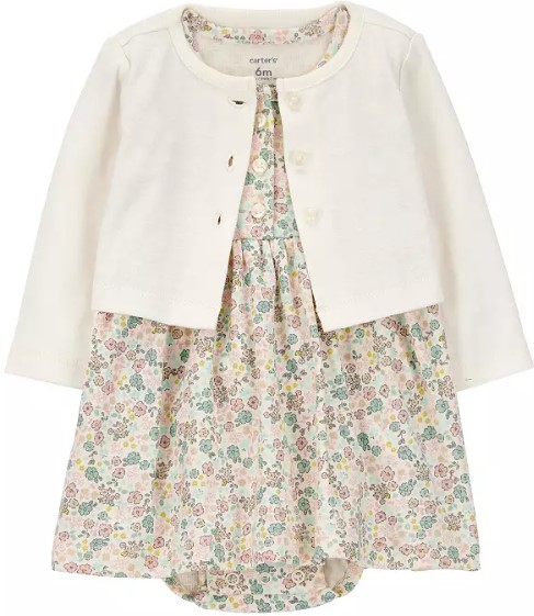 baby-girl-carters-2-piece-floral-bodysuit-dress-and-cardigan-set disney-junior-mickey-mouse-clubhouse-sing-along-songs-sound-book-by-pi-kids-mixed-media-product