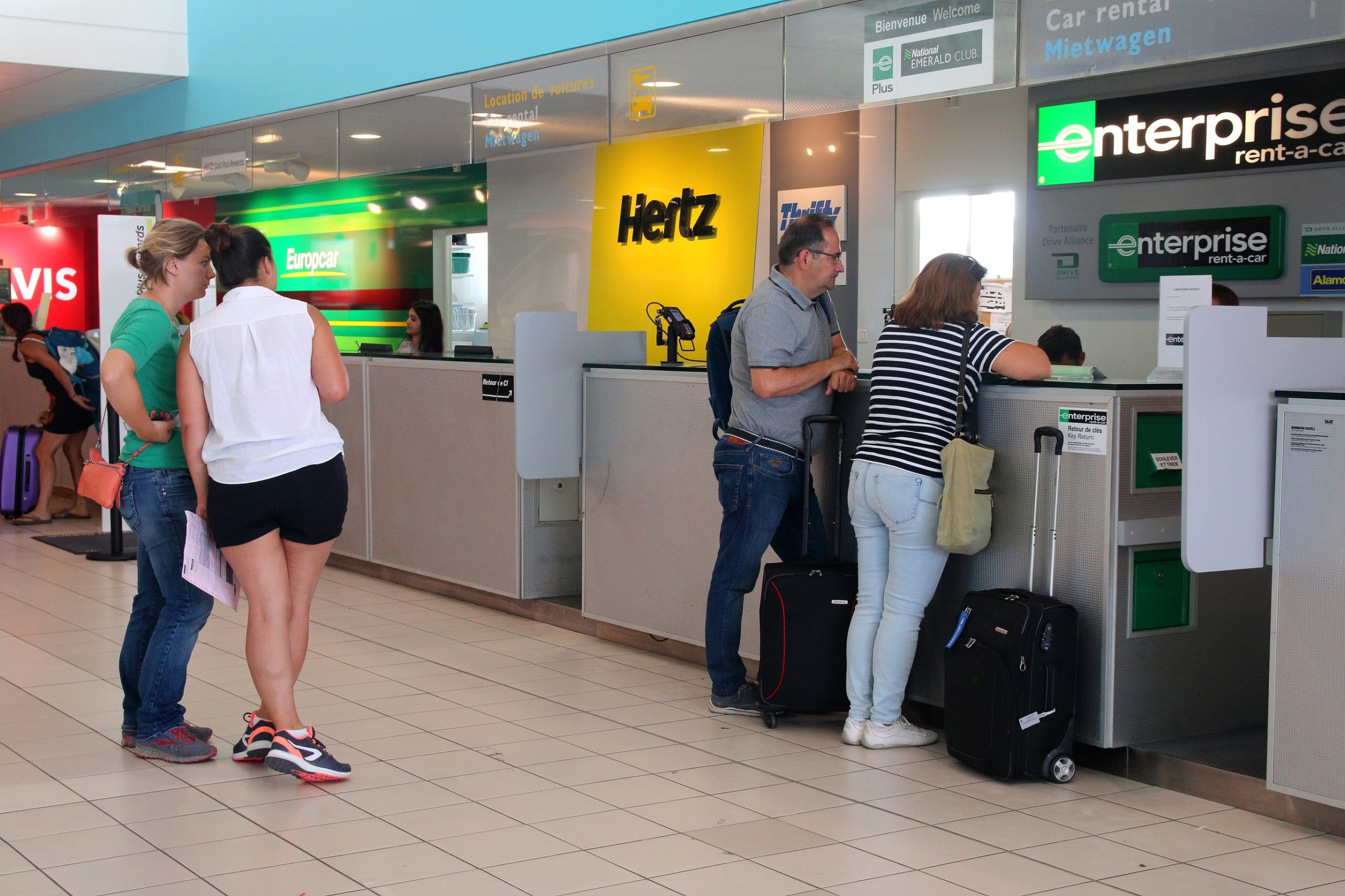 Vacation-Ready: The Most Popular Car Rentals for Travelers