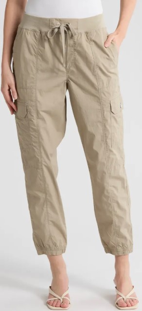 dkny-ribbed-drawstring-waist-cargo-joggers fourth-wing-by-rebecca-yarros-hardcover