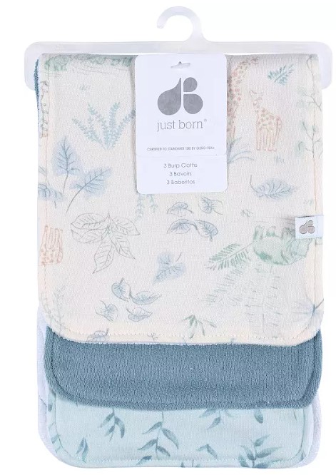 just-born-baby-3-pack-burp-cloths disney-junior-mickey-mouse-clubhouse-sing-along-songs-sound-book-by-pi-kids-mixed-media-product