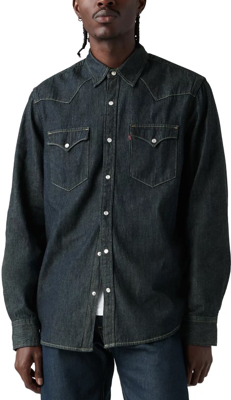 levis-mens-classic-standard-fit-western-shirt Made-in-USA-Raval-Top-Grain-Leather-Sofa-Bed