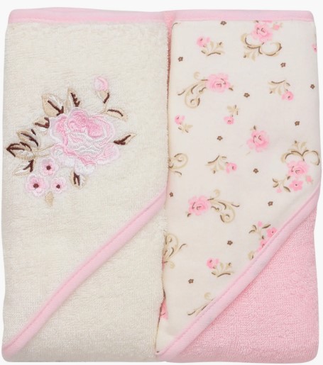 little-me-2-pack-vintage-rose-hooded-towels-baby tonies-disney-the-jungle-book-audio-play-figurine