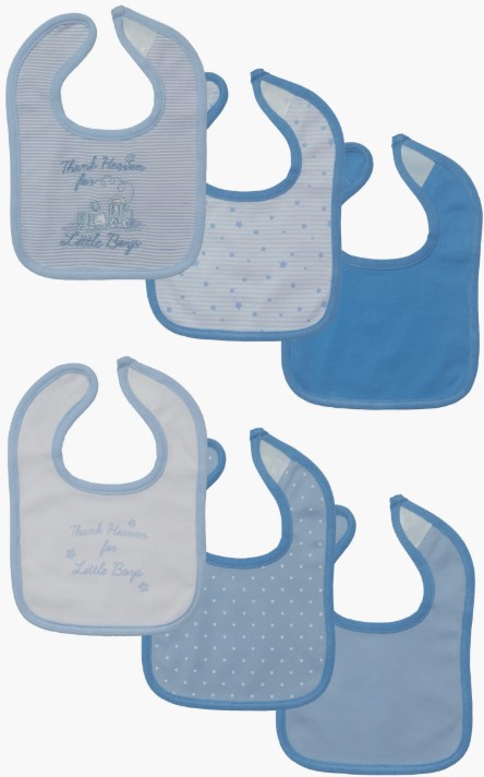 little-me-thank-heaven-bibs-pack-of-6-baby national-geographic-kids-dangerous-dinosaurs-sound-book-by-pi-kids-mixed-media-product