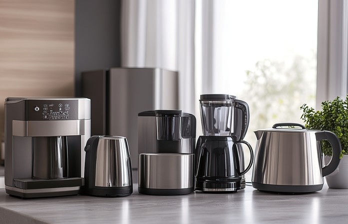High-Performance Kitchen Appliances with Sleek Design