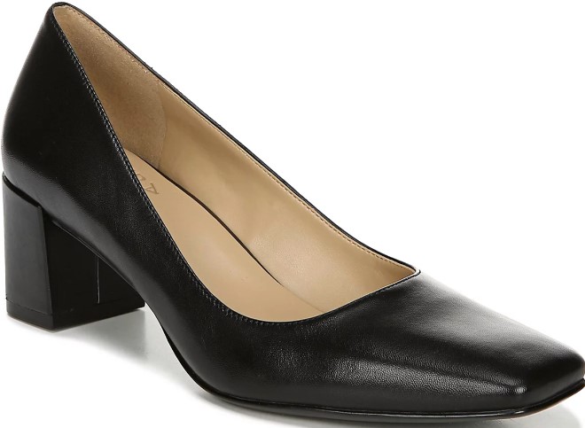 naturalizer-karina-square-toe-pumps Made-in-USA-Raval-Top-Grain-Leather-Sofa-Bed