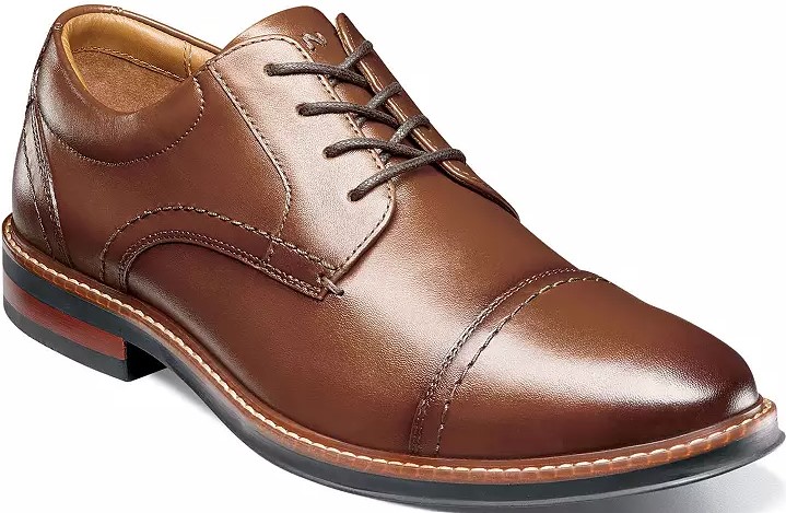 nunn-bush-westfield-mens-leather-cap-toe-oxford-dress-shoes Made-in-USA-Raval-Top-Grain-Leather-Sofa-Bed
