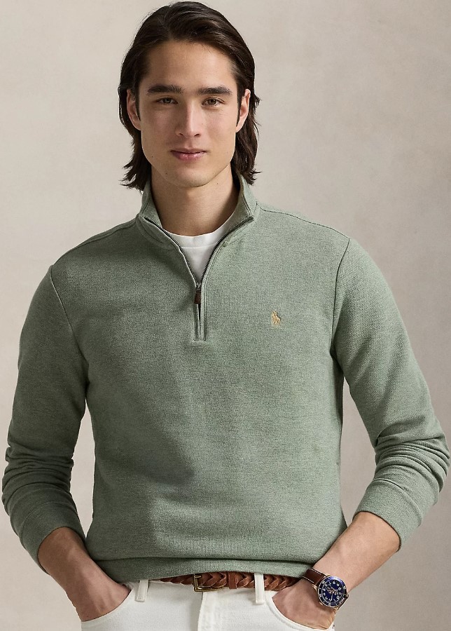 polo-ralph-lauren-mens-double-knit-mesh-quarter-zip-pullover national-geographic-kids-dangerous-dinosaurs-sound-book-by-pi-kids-mixed-media-product