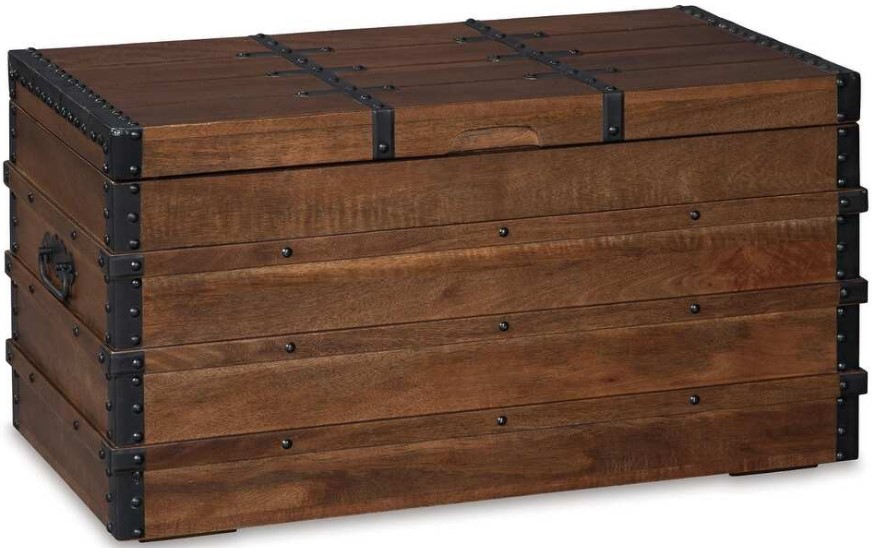 signature-design-by-ashley-kettleby-wood-storage-trunk disney-junior-mickey-mouse-clubhouse-sing-along-songs-sound-book-by-pi-kids-mixed-media-product