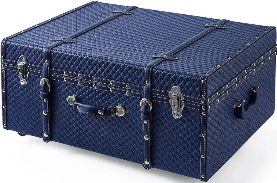 texture-brand-diamond-pattern-storage-trunk dr-seuss-s-abc-book-cd-beginner-books-read-along-book-audio-by-dr-seuss-mixed-media-product