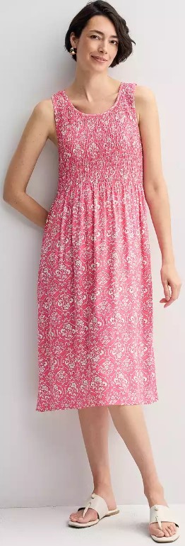 womens-croft-barrow-print-challis-midi-dress disney-junior-mickey-mouse-clubhouse-sing-along-songs-sound-book-by-pi-kids-mixed-media-product