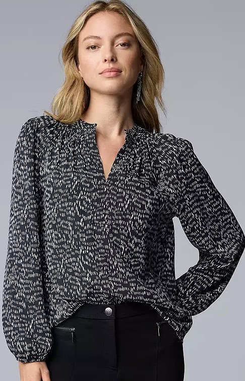 womens-simply-vera-vera-wang-smocked-neck-blouse disney-junior-mickey-mouse-clubhouse-sing-along-songs-sound-book-by-pi-kids-mixed-media-product