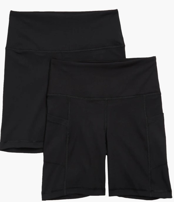 yogalicious-set-of-2-lux-high-waist-bike-shorts Made-in-USA-Raval-Top-Grain-Leather-Sofa-Bed