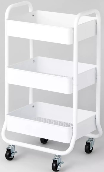 3-tier-metal-utility-cart-brightroom vintage-windsor-dining-furniture-collection-hearth-hand-with-magnolia