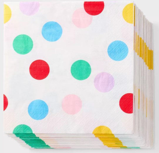 30ct-confetti-dots-lunch-napkins-spritz-8482 fern-nursery-room-cloud-island