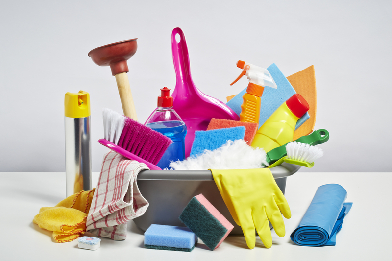 Clean It Like You Mean It: Must-Have Cleaning Products for Every Room