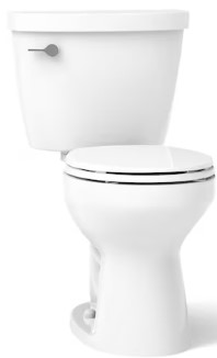 KOHLER-Cimarron-White-WaterSense-Round-Comfort-Height-2-Piece-Toilet-12-in-Rough-In-Size-ADA-Compliant disney-junior-mickey-mouse-clubhouse-sing-along-songs-sound-book-by-pi-kids-mixed-media-product