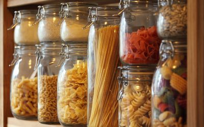 Pantry Goals: The Top 10 Kitchen Storage Products for a Clutter-Free Space