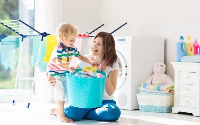 Laundry Day with Kids? These Products Make It Manageable