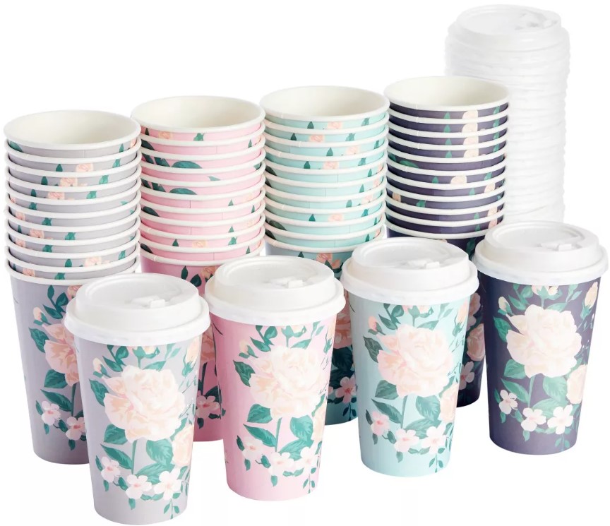 blue-panda-48-pack-disposable-16oz-coffee-cups-with-lids-floral-paper-to-go-coffee-cups-for-party-wedding-shower-4-pastel-colors vintage-windsor-dining-furniture-collection-hearth-hand-with-magnolia