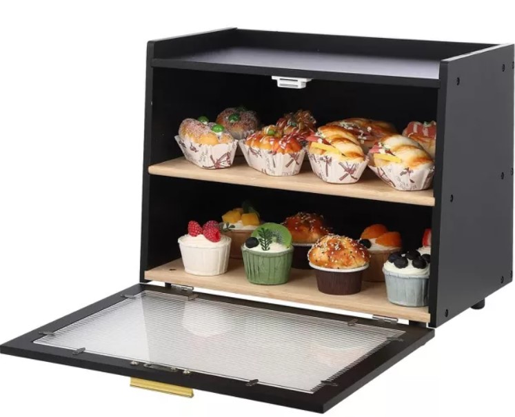 double-layer-bread-box-for-kitchen-countertop-farmhouse-bread-storage-container-with-window-large-capacity-bamboo-bread-holder-black-gold fern-nursery-room-cloud-island