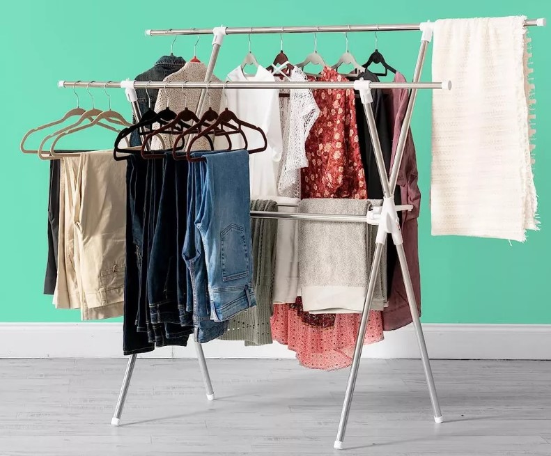 iris-usa-clothes-drying-rack yaheetech-set-of-2-button-tufted-modern-accent-armchairs-with-lumbar-support-retro-brown