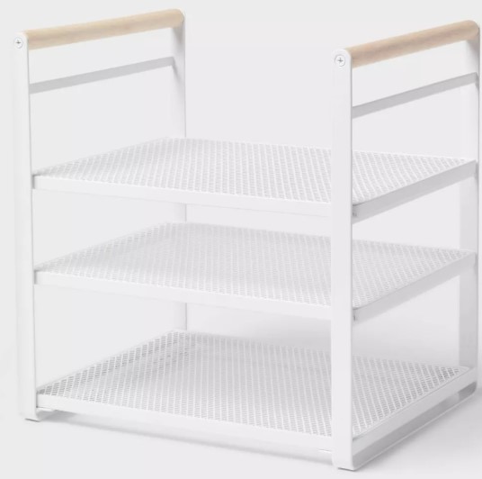 metal-3-tier-adjustable-shelf-box-organizer-white-brightroom-8482 laguna-nigel-collection-threshold-designed-with-studio-mcgee