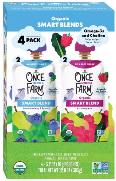 once-upon-a-farm-organic-smart-blend-kids-39-snack-variety-pack-12-8oz-4ct-pouches storkcraft-hoop-white-glider-and-ottoman