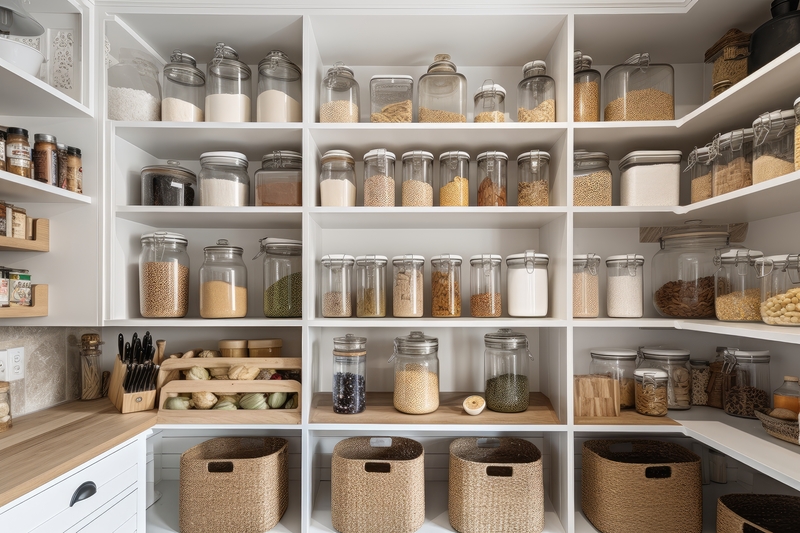 Shelf Life: Popular Pantry Storage Options That Maximize Space