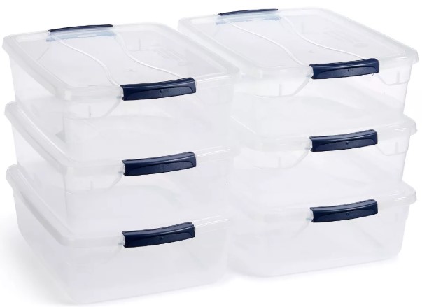 rubbermaid-cleverstore-clear-latching-stackable-plastic-storage-tote-containers-with-lids-for-home-and-office-organization vidaxl-outdoor-furniture-set-brown-pe-rattan-2-seater-modular