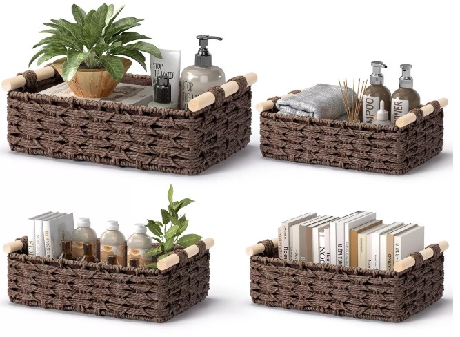 sugift-collapsible-fabric-cube-storage-bins-cloth-baskets-set-of-6 bennox-dining-table-set-brown-signature-design-by-ashley