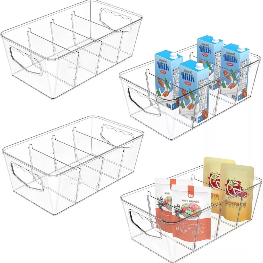 tree-city-clear-pantry-organizer-bins-with-removable-dividers-stackable-kitchen-fridge-storage-containers storkcraft-hoop-white-glider-and-ottoman